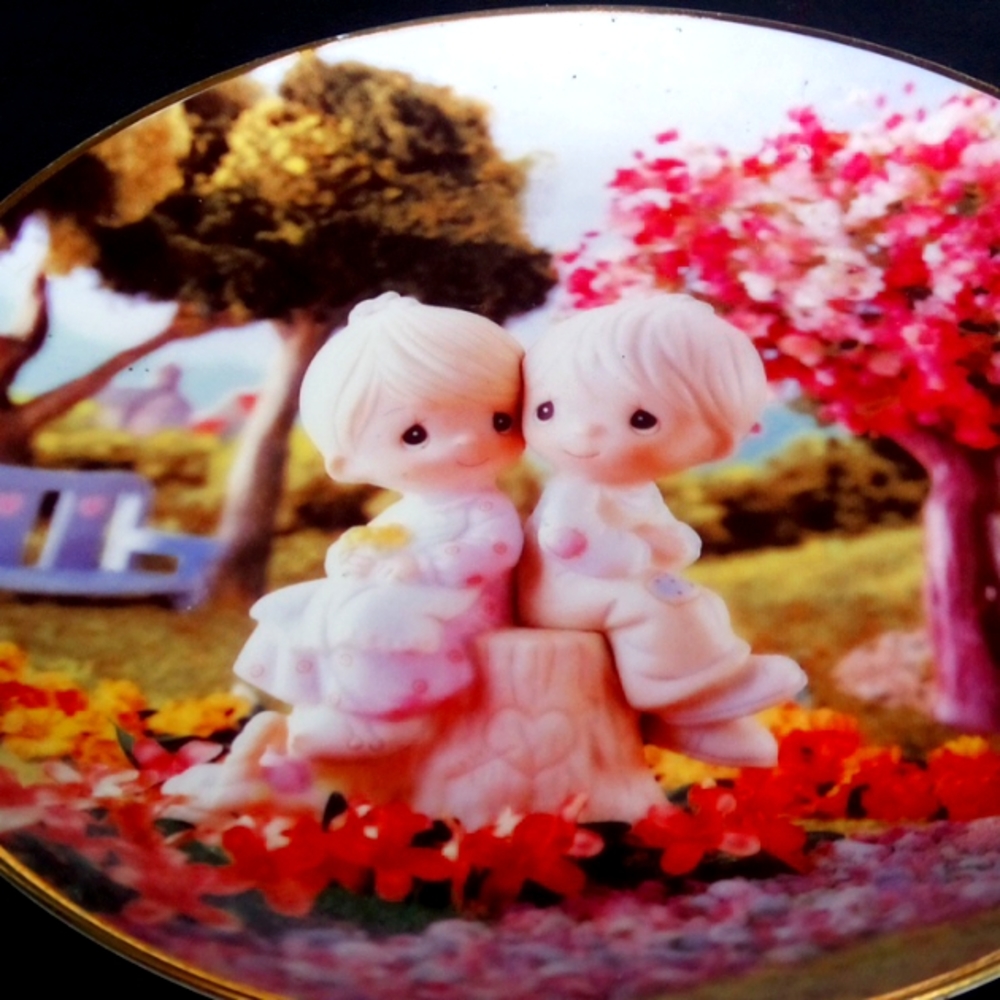 Love one another collectors plate